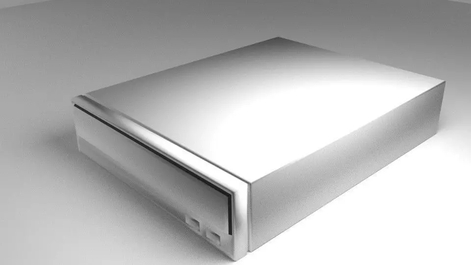 Computer DVD-Rom Player 3D model | CGTrader