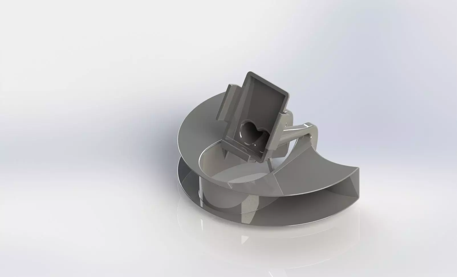 Lumia 625 Passive Speaker 3D print model