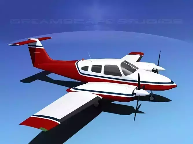 Piper PA-44-180T Turbo Seminole V03