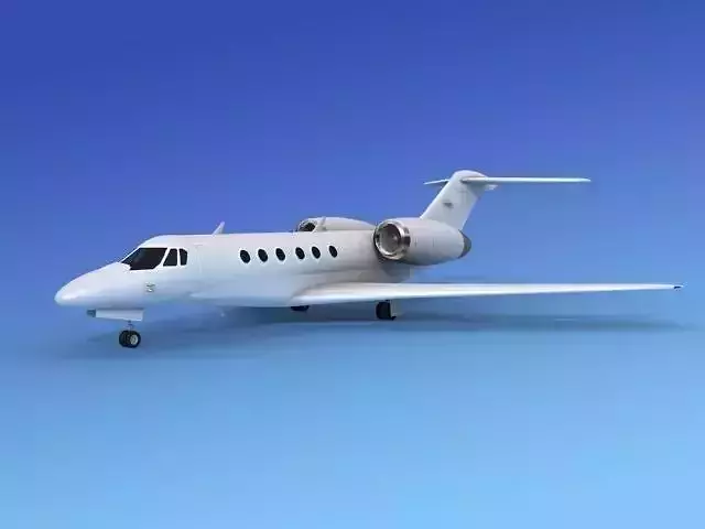 Cessna Citation X Bare Metal