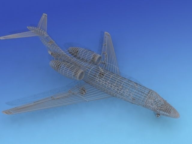 Cessna Citation X Life Flight 3D model_7