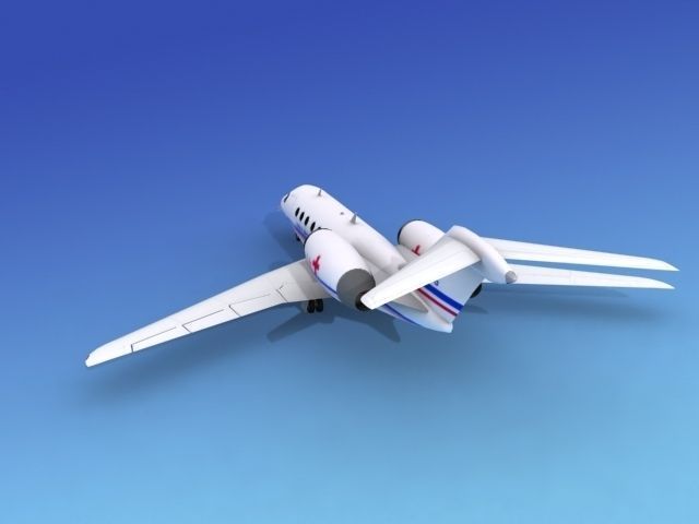 Cessna Citation X Life Flight 3D model_4