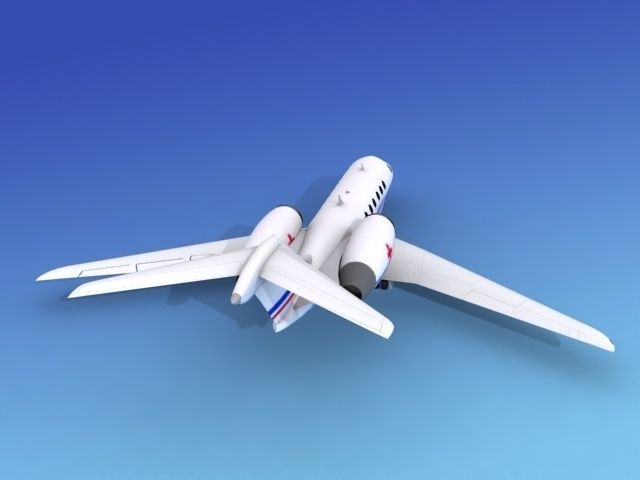 Cessna Citation X Life Flight 3D model_5