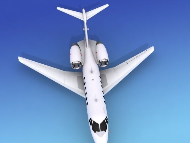 Cessna Citation X Life Flight 3D model_8