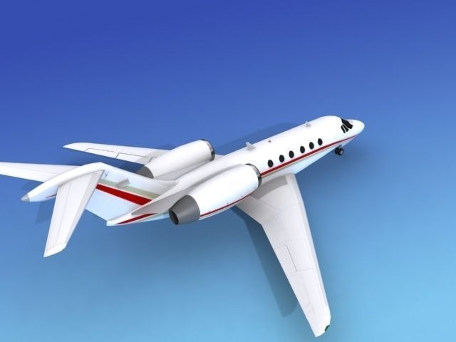 Cessna Citation X V07 3D model_6