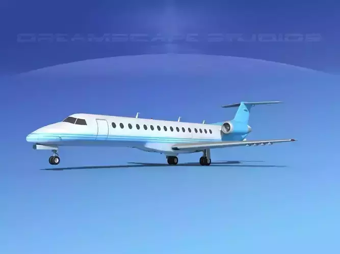 Embraer ERJ-140 Corporate 3