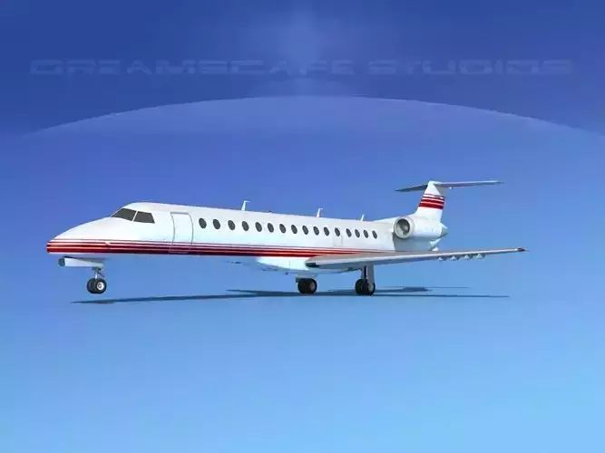 Embraer ERJ-140 Corporate 4