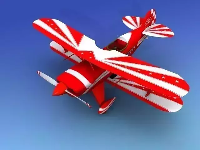 Pitts Special 3D model