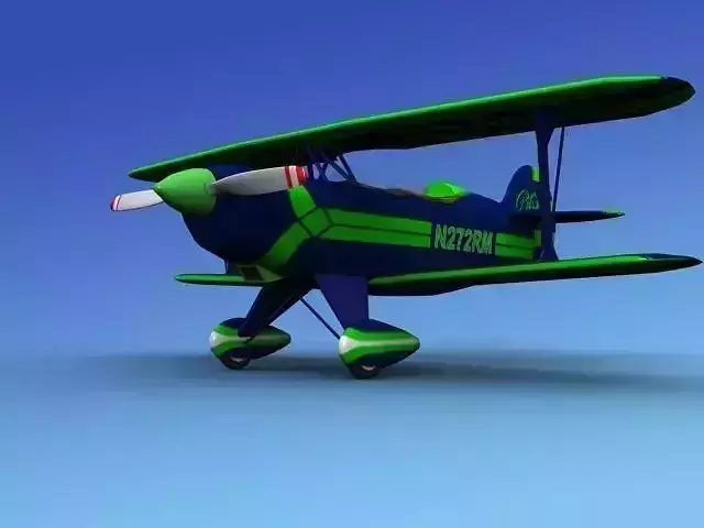 Pitts Special 3D model