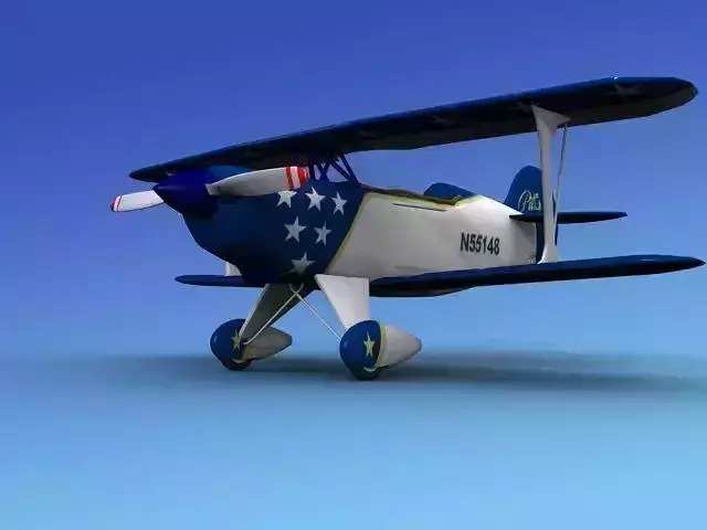 Pitts Special 3D model