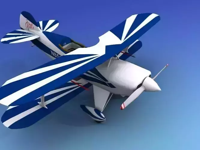 Pitts Special 3D model