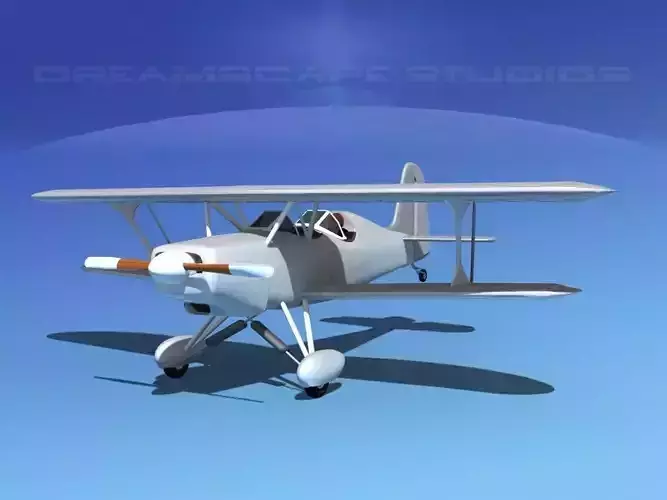 Stolp Starduster Too SA300 Bare Metal