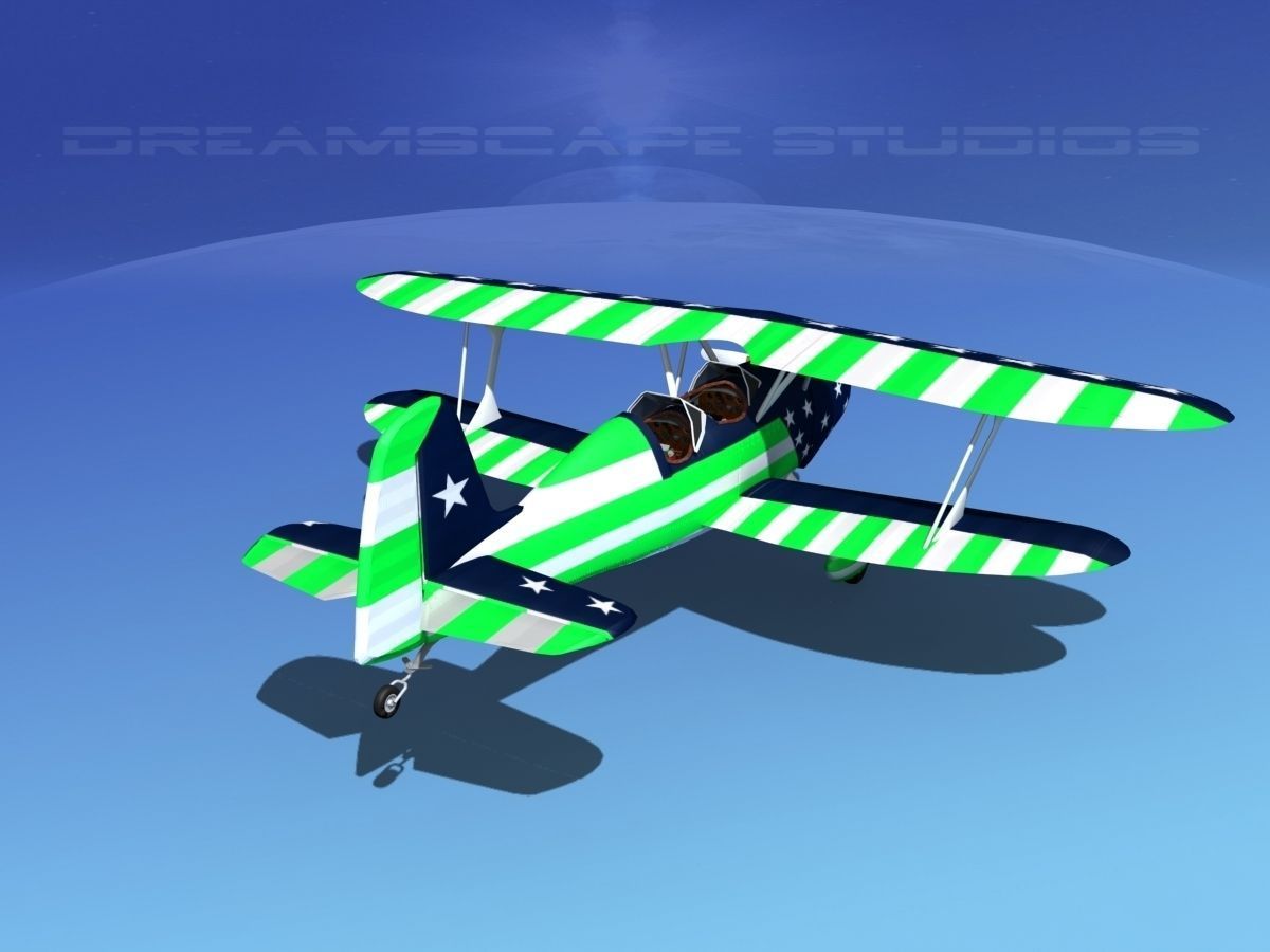 Stolp Starduster Too SA300 V02 3D model_5