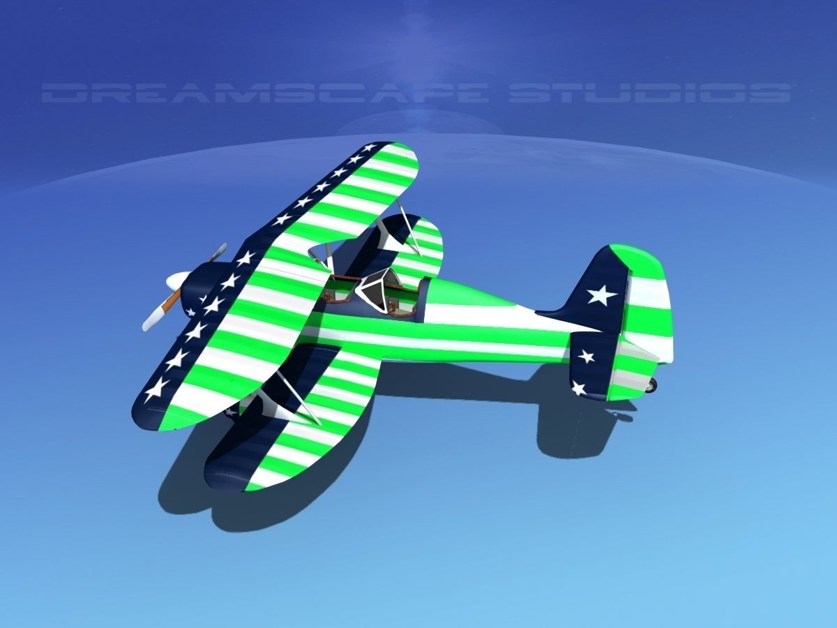 Stolp Starduster Too SA300 V02 3D model_7