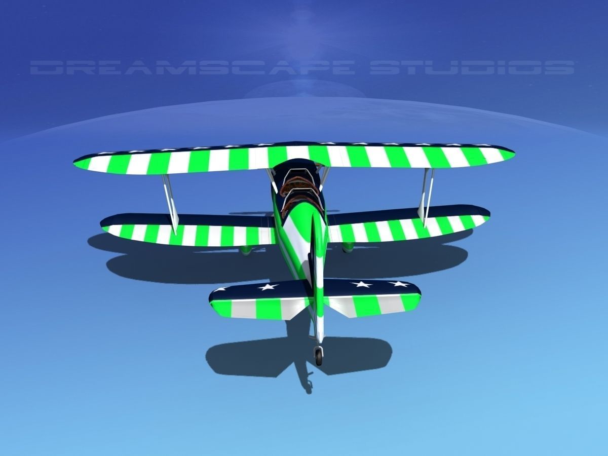 Stolp Starduster Too SA300 V02 3D model_8