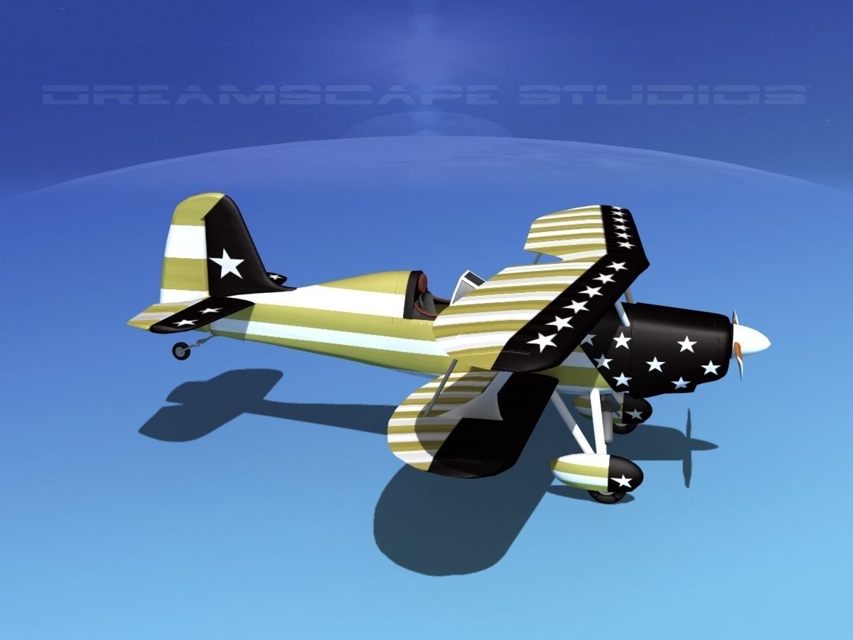 Stolp Starduster Too SA300 V03 3D model_5