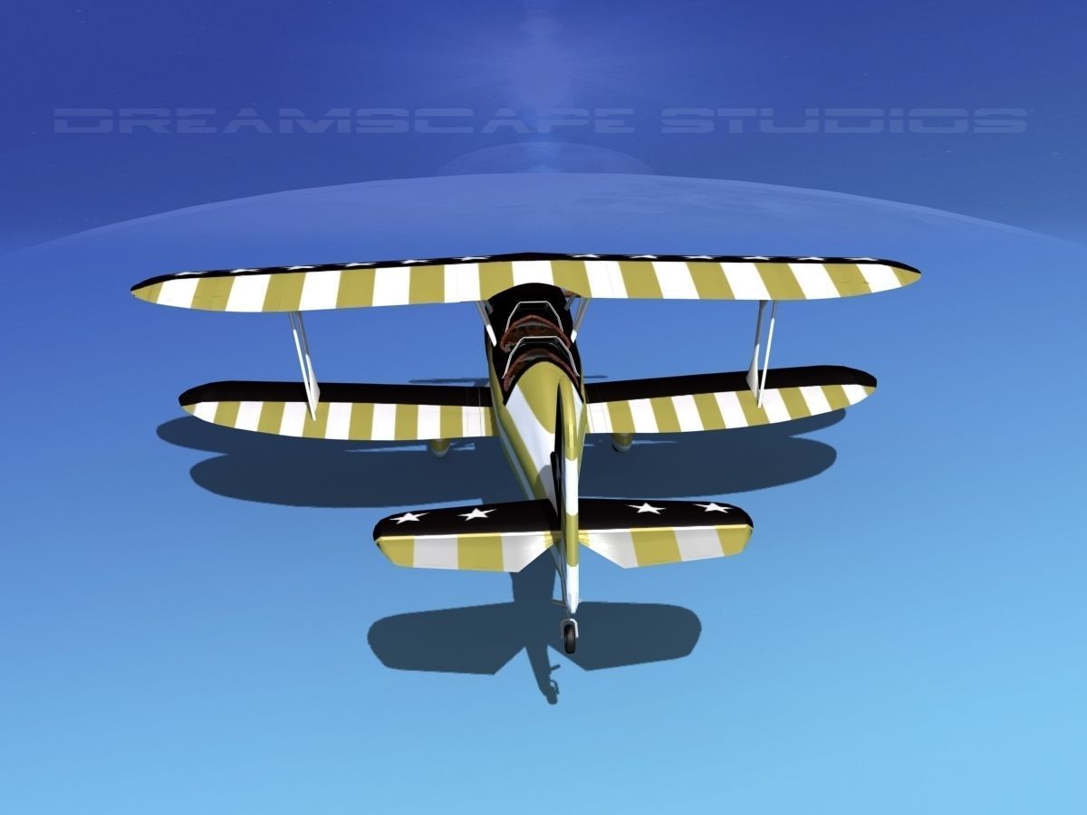 Stolp Starduster Too SA300 V03 3D model_7
