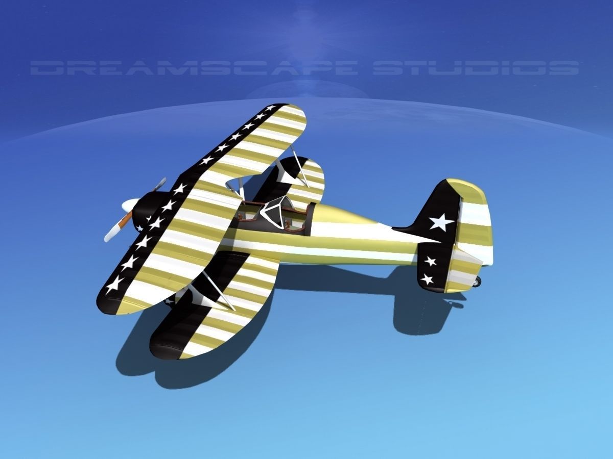 Stolp Starduster Too SA300 V03 3D model_9