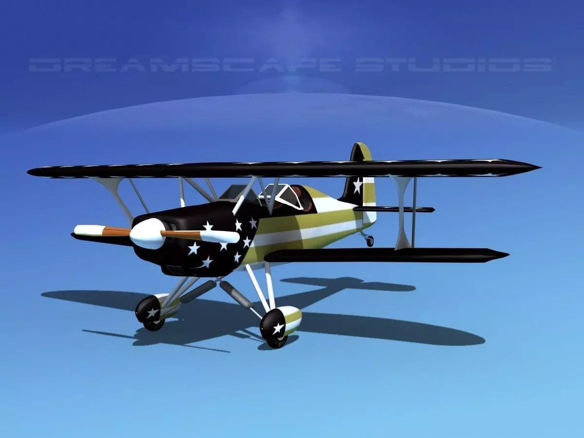 Stolp Starduster Too SA300 V03 3D model_0