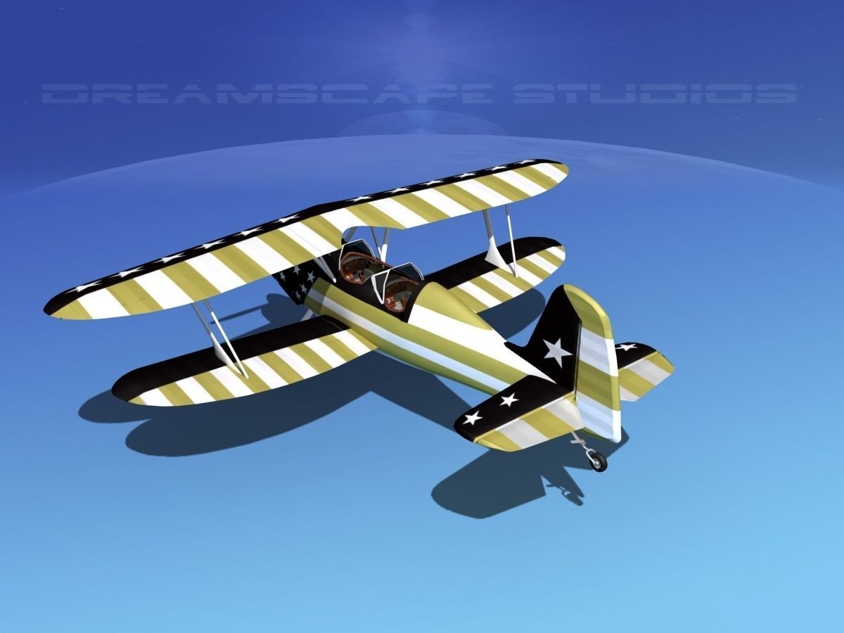 Stolp Starduster Too SA300 V03 3D model_8