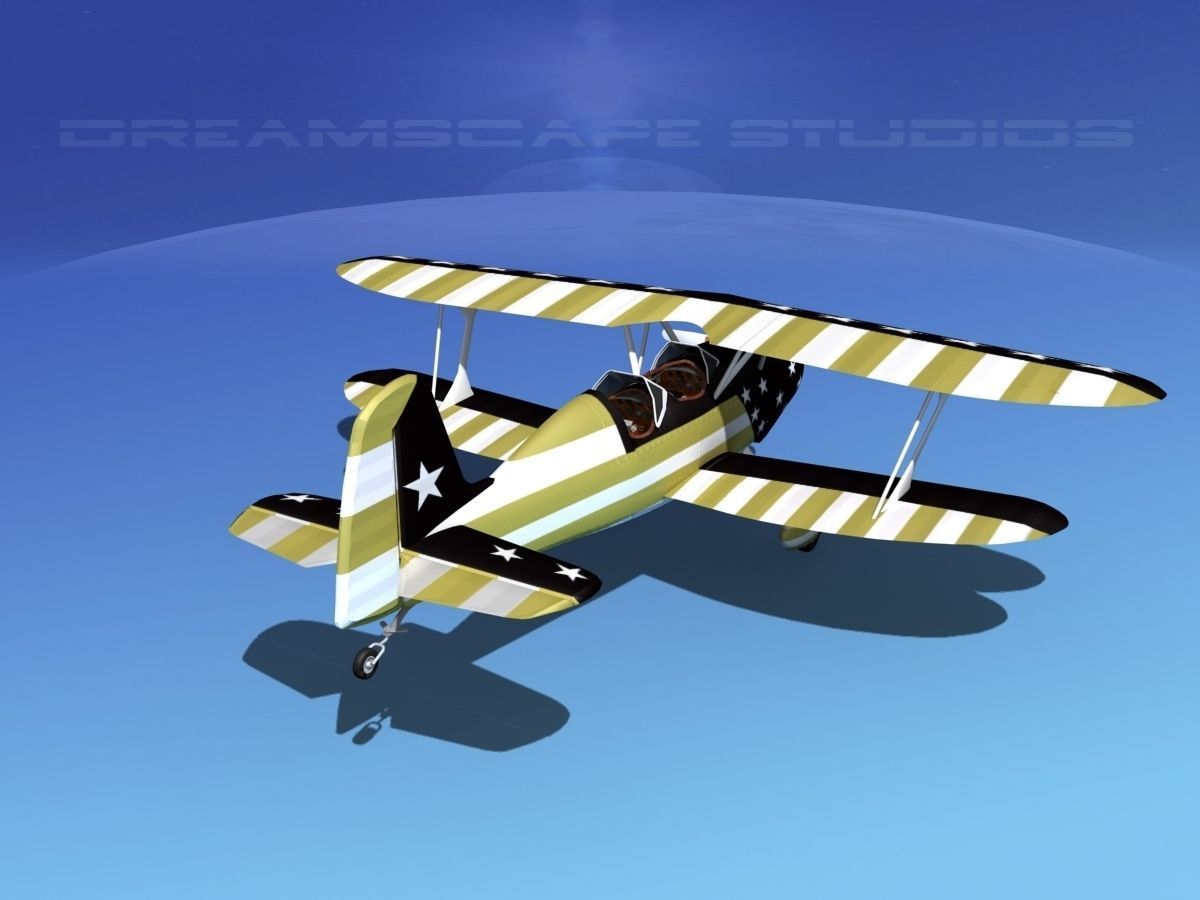 Stolp Starduster Too SA300 V03 3D model_6