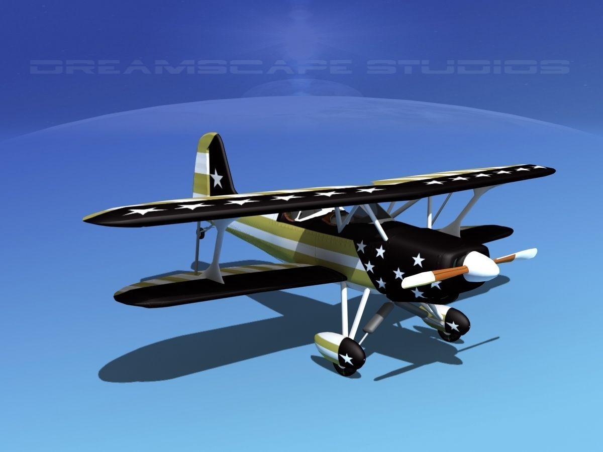 Stolp Starduster Too SA300 V03 3D model_3