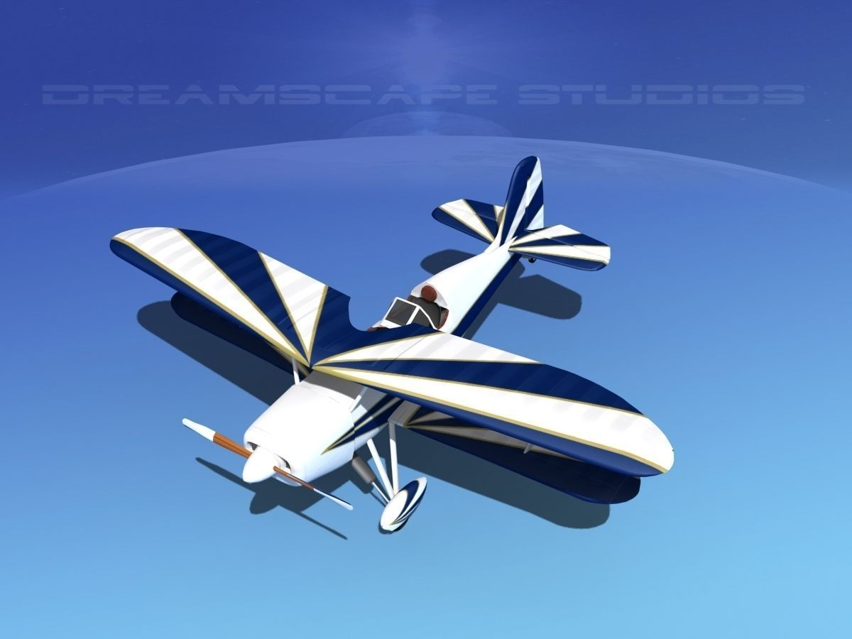 Stolp Starduster Too SA300 V05 3D model_12