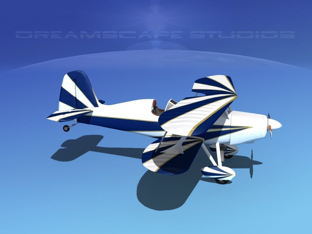 Stolp Starduster Too SA300 V05 3D model_2