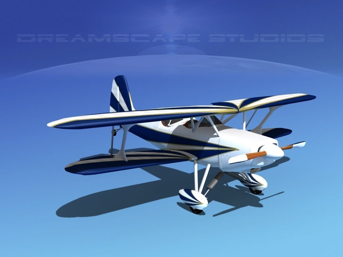 Stolp Starduster Too SA300 V05 3D model_4