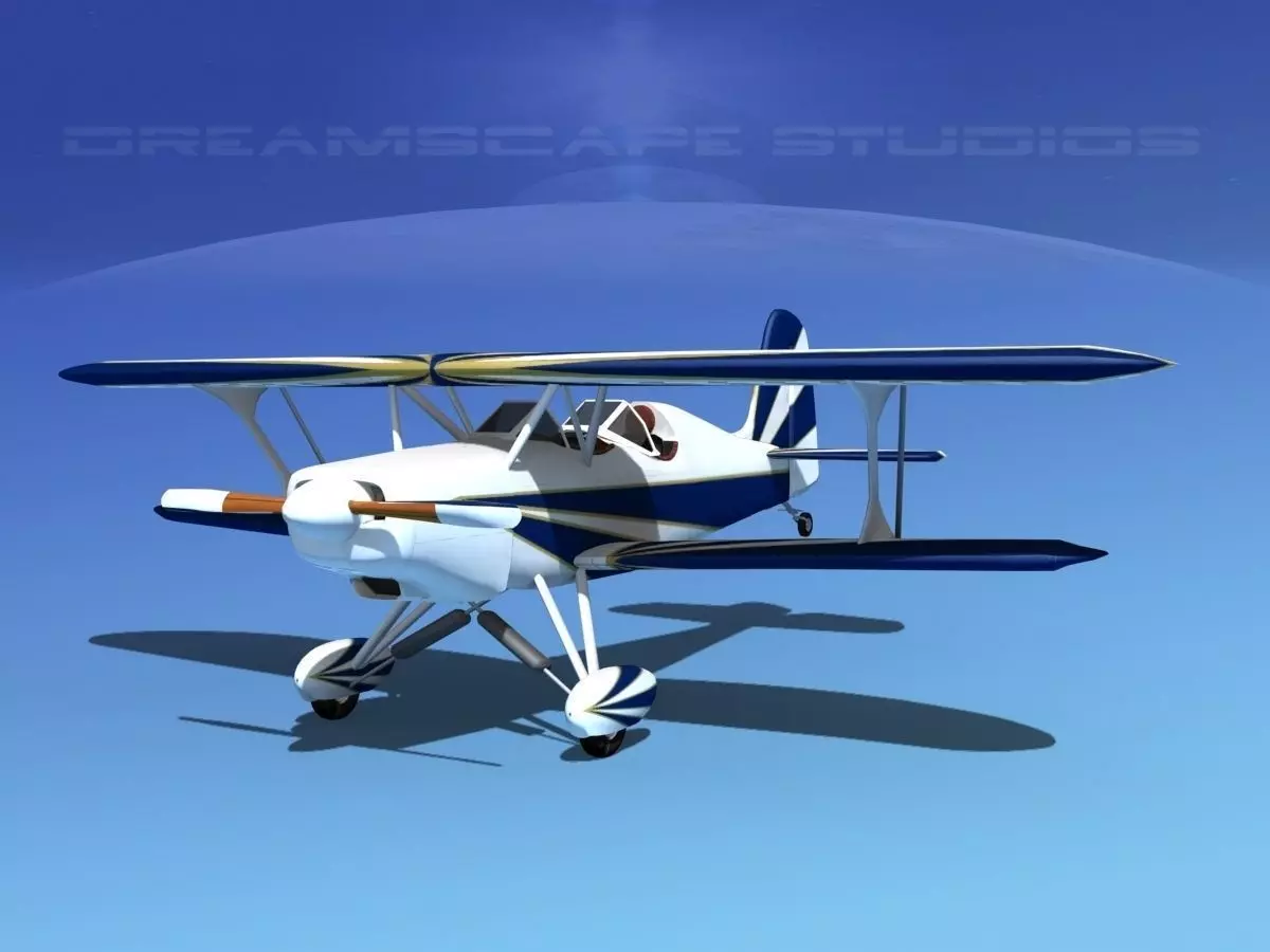 Stolp Starduster Too SA300 V05 3D model_0
