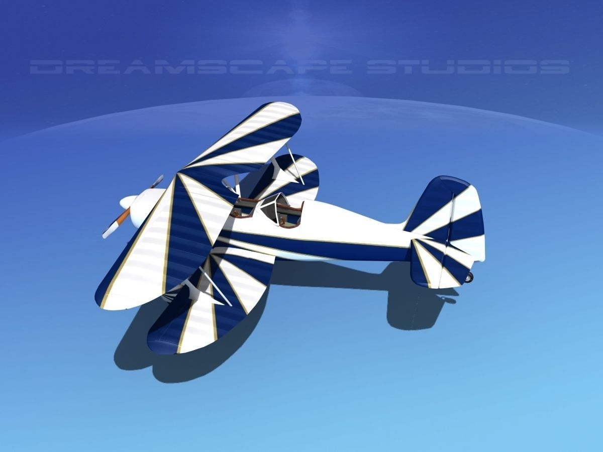 Stolp Starduster Too SA300 V05 3D model_9