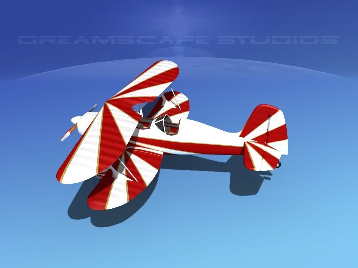 Stolp Starduster Too SA300 V06 3D model_9
