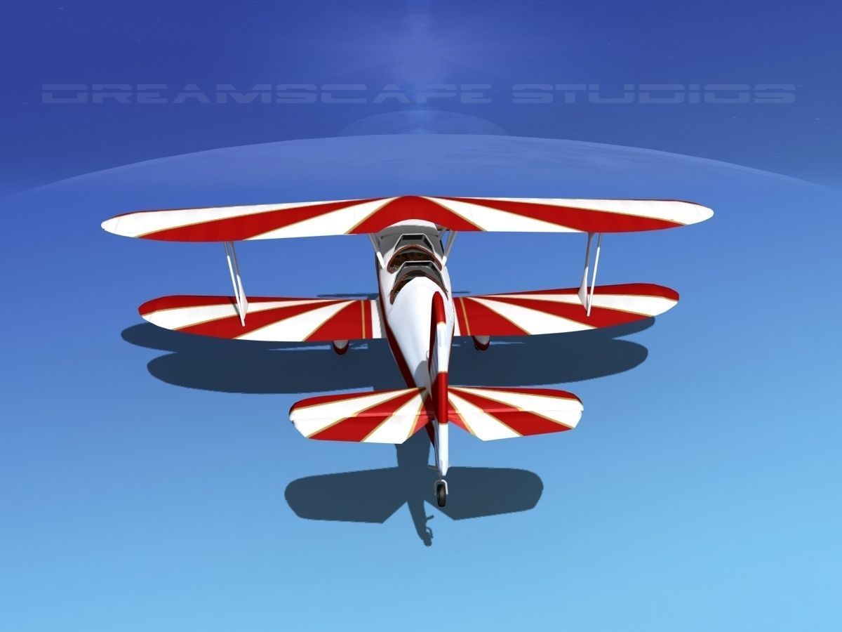 Stolp Starduster Too SA300 V06 3D model_7