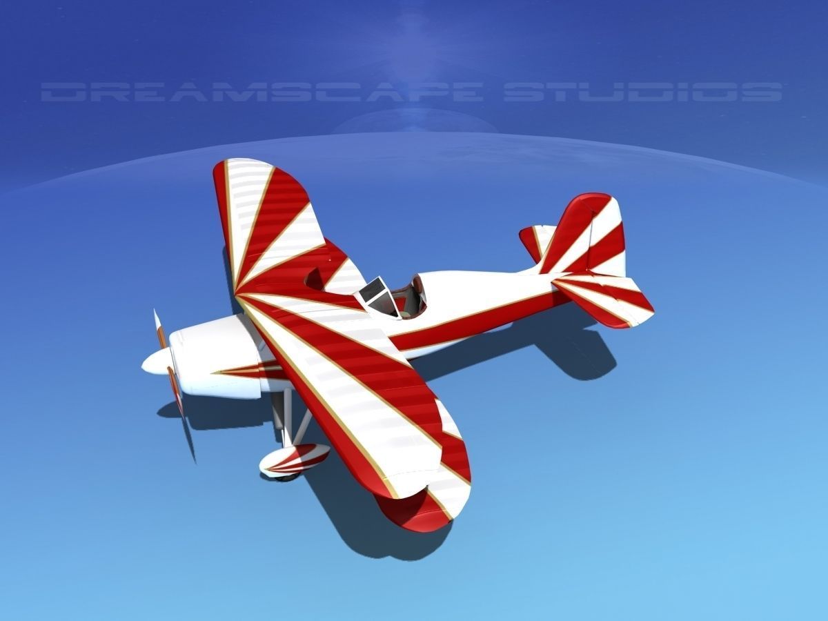 Stolp Starduster Too SA300 V06 3D model_11