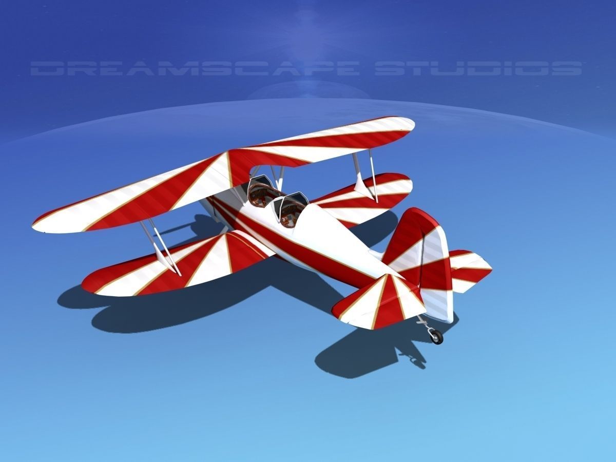 Stolp Starduster Too SA300 V06 3D model_8