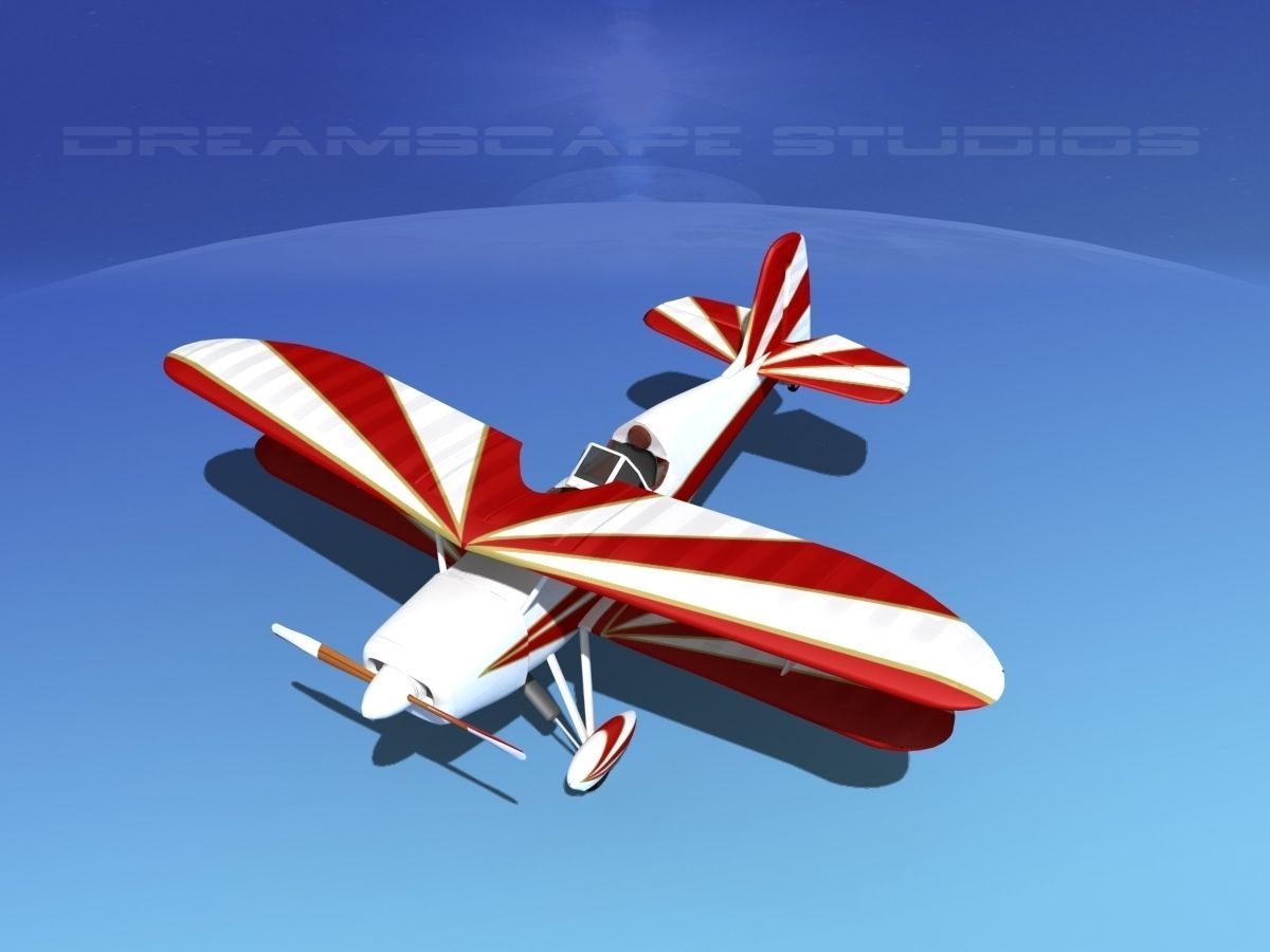 Stolp Starduster Too SA300 V06 3D model_10