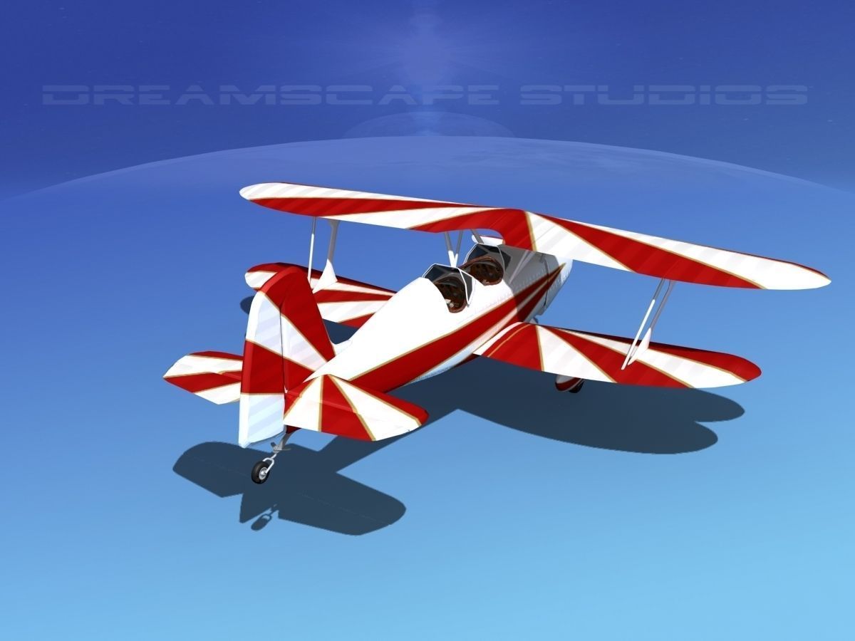 Stolp Starduster Too SA300 V06 3D model_6