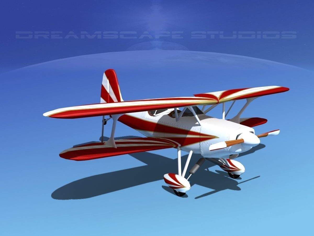Stolp Starduster Too SA300 V06 3D model_3