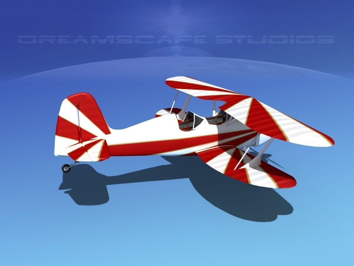 Stolp Starduster Too SA300 V06 3D model_5