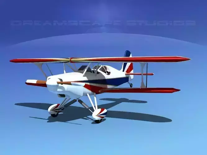 Stolp Starduster Too SA300 V07 3D model