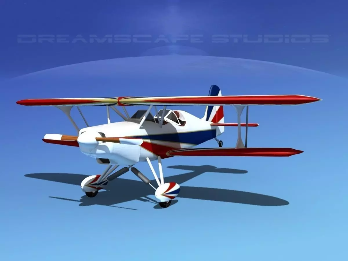 Stolp Starduster Too SA300 V07 3D model_0