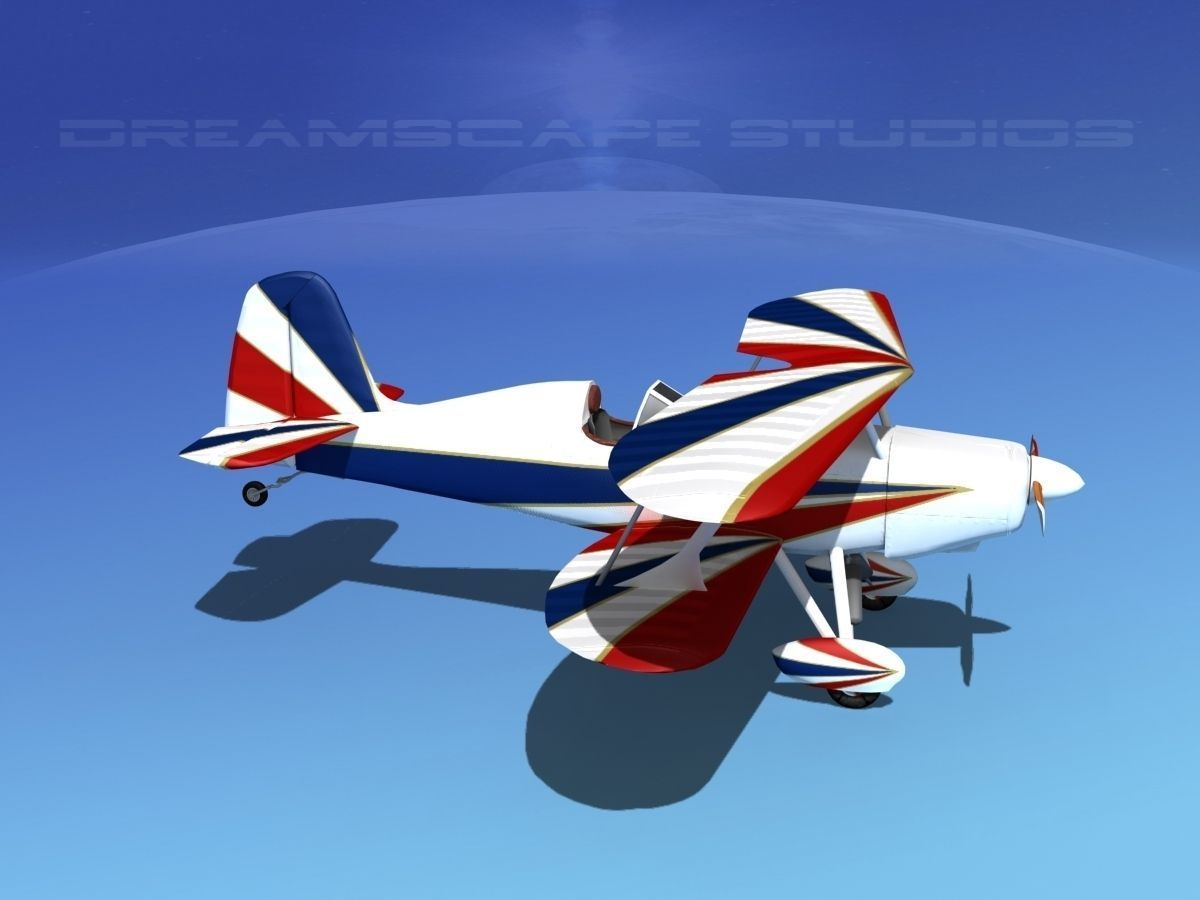 Stolp Starduster Too SA300 V07 3D model_4