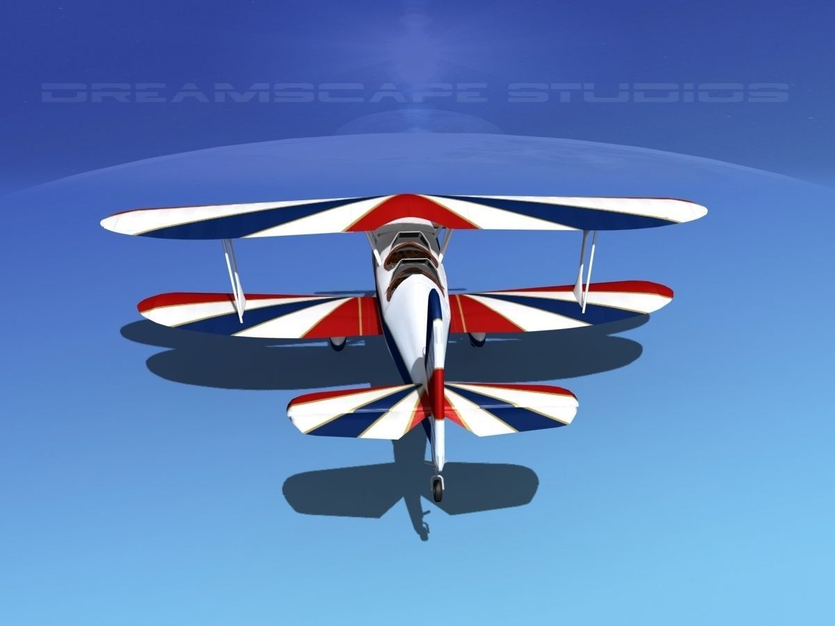 Stolp Starduster Too SA300 V07 3D model_7