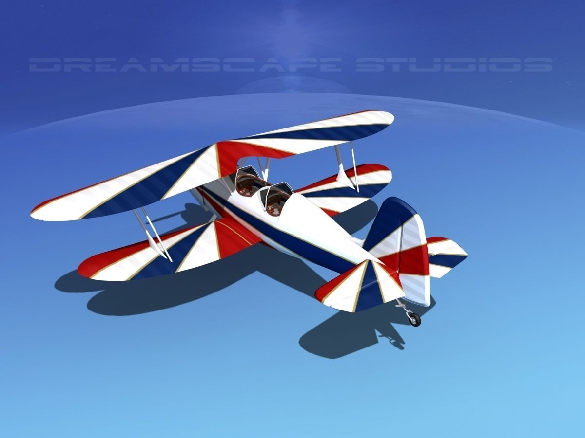 Stolp Starduster Too SA300 V07 3D model_8