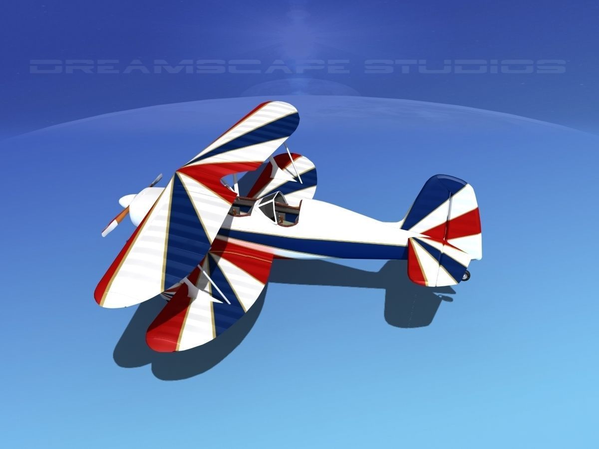 Stolp Starduster Too SA300 V07 3D model_9