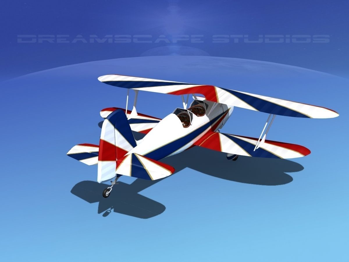 Stolp Starduster Too SA300 V07 3D model_6