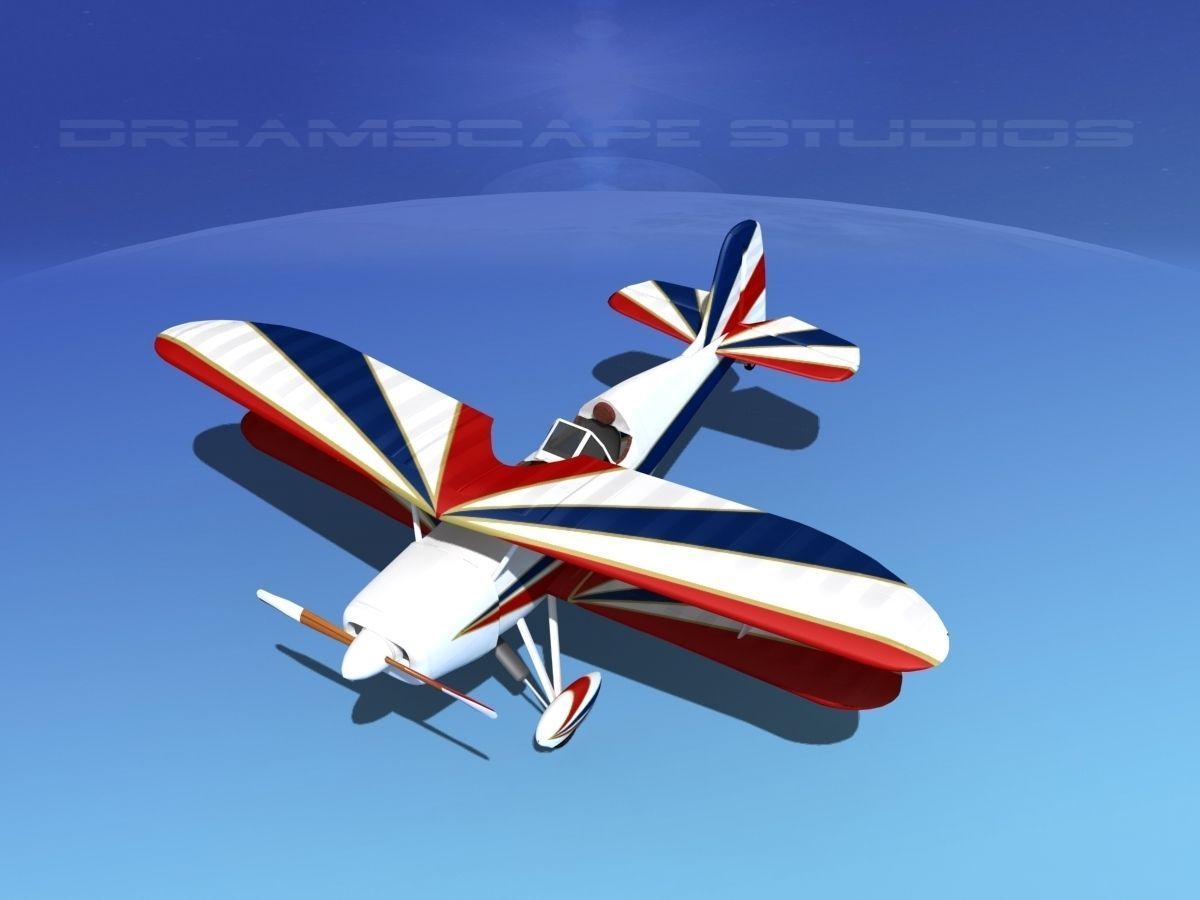 Stolp Starduster Too SA300 V07 3D model_12