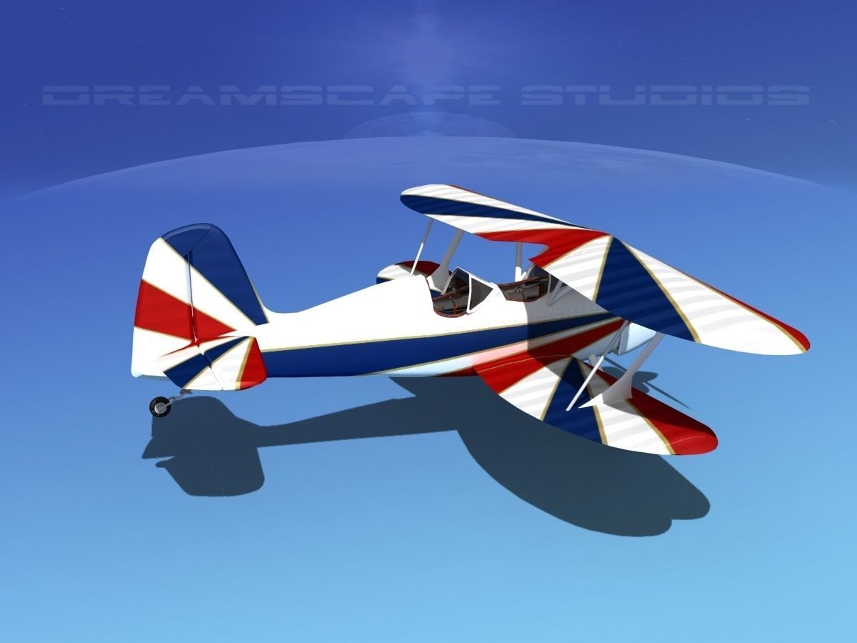 Stolp Starduster Too SA300 V07 3D model_5