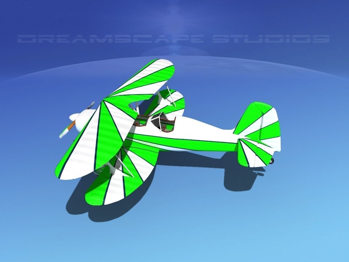 Stolp Starduster Too SA300 V08 3D model_9