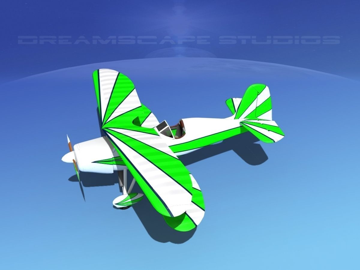 Stolp Starduster Too SA300 V08 3D model_11